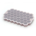 Silicone honeycomb ice grid hole ice mold